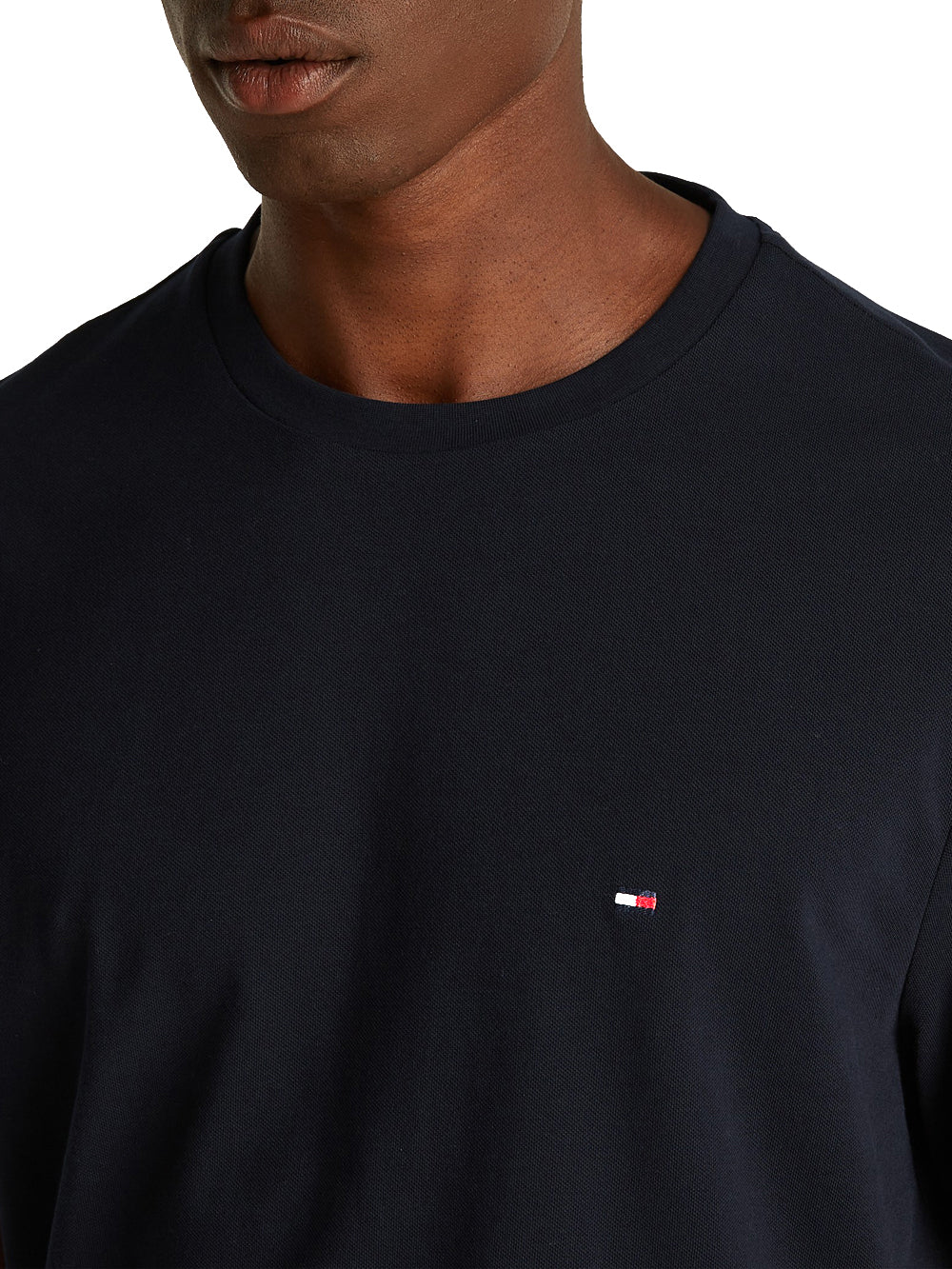 Tommy Hilfiger T-shirt Uomo Mw0mw38630 Blu