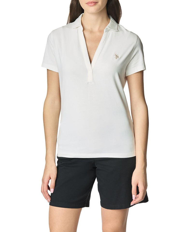 U.S. Polo Assn. Polo Donna Chri Us41397004 Bianco