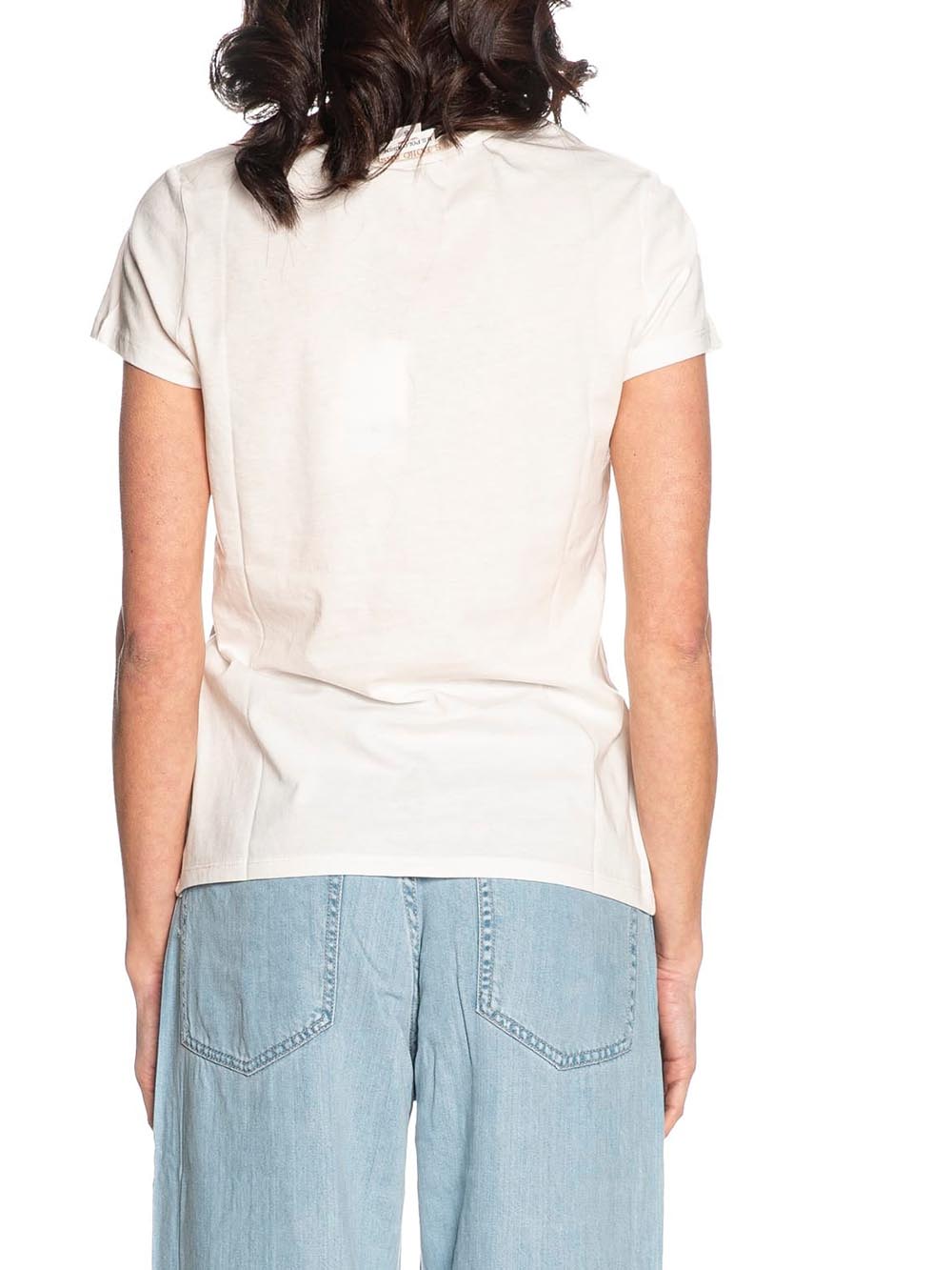 U.S. Polo Assn. T-shirt Donna Cry Us41354008 Bianco