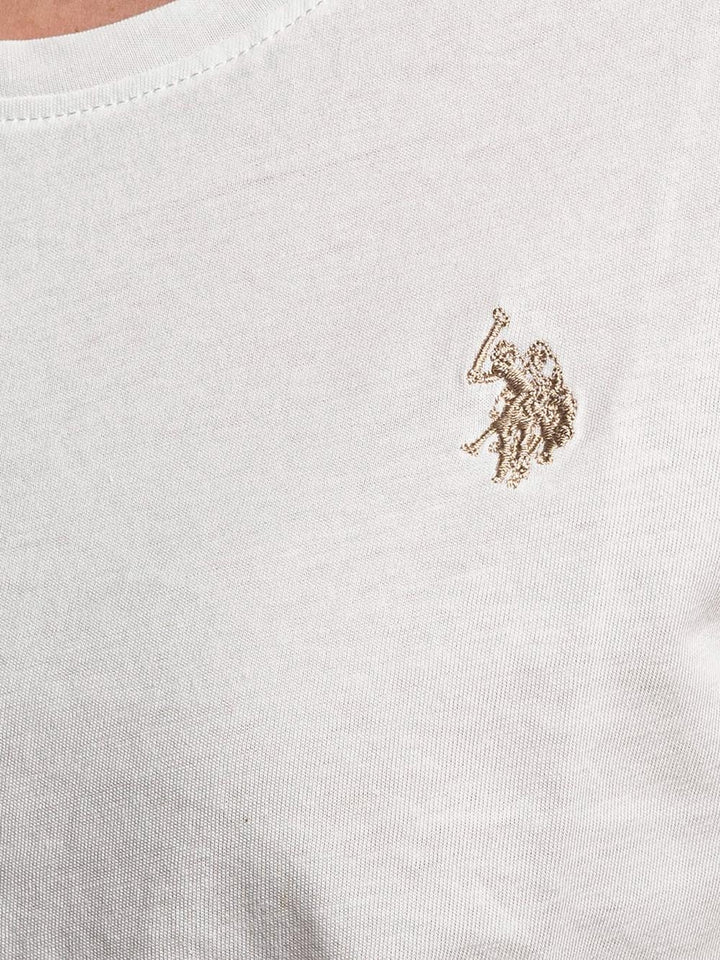 U.S. Polo Assn. T-shirt Donna Cry Us41354008 Bianco
