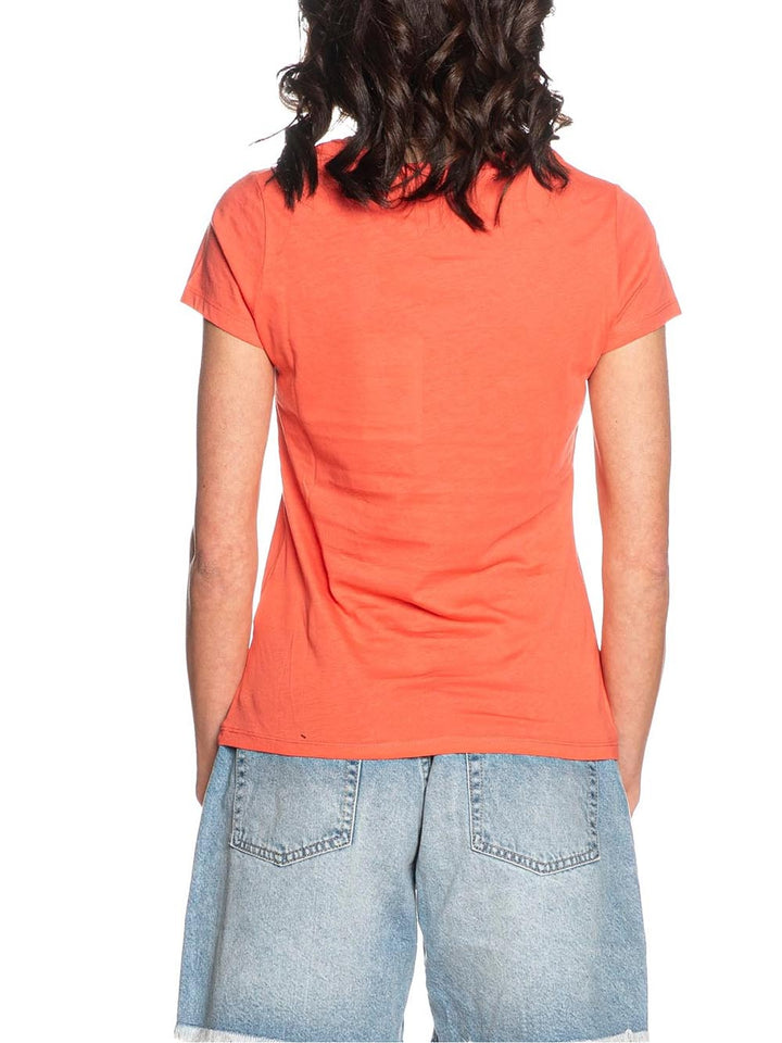 U.S. Polo Assn. T-shirt Donna Cry Us41354008 Corallo