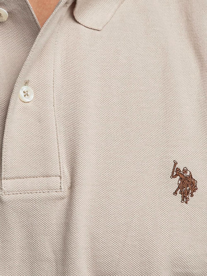 U.S. Polo Assn. Polo Uomo King Us41197001 Beige