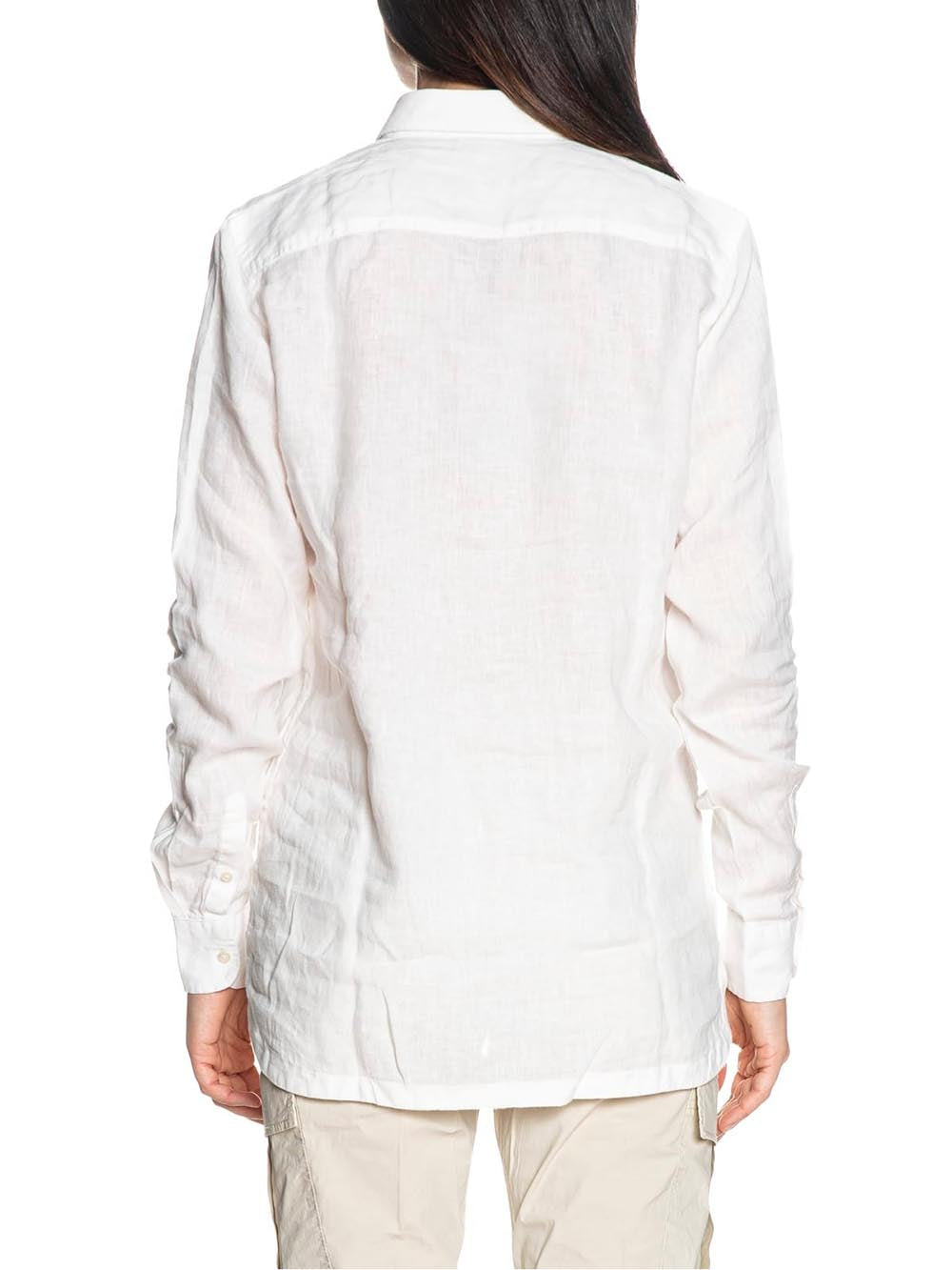 U.S. Polo Assn. Camicia Donna Luzy Us41304004 Bianco