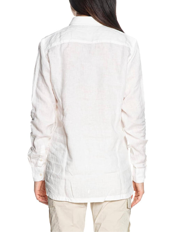 U.S. Polo Assn. Camicia Donna Luzy Us41304004 Bianco