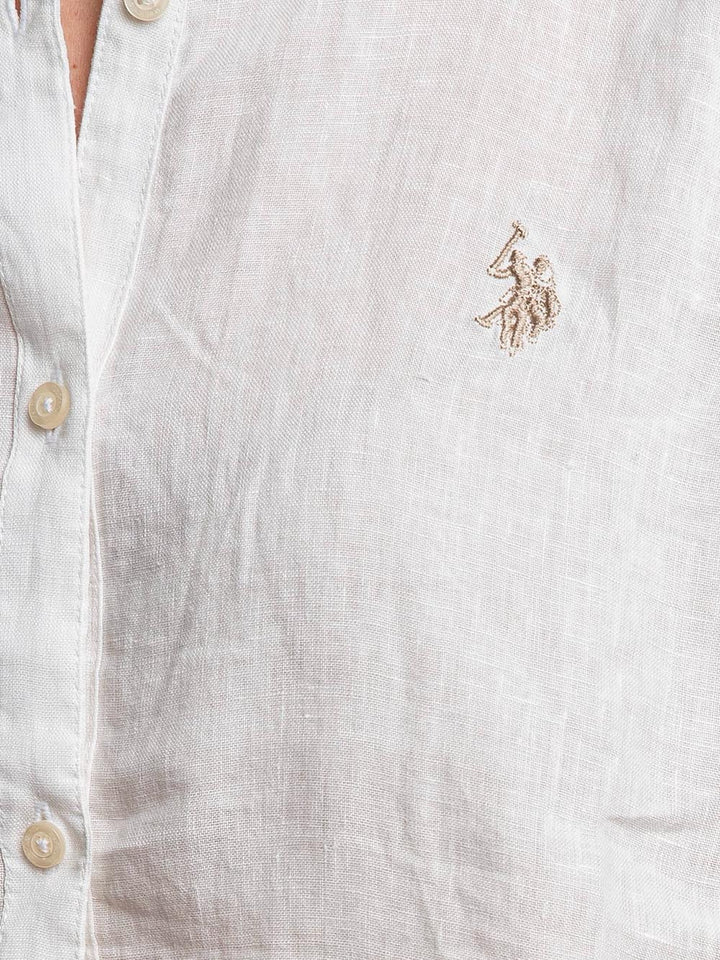 U.S. Polo Assn. Camicia Donna Luzy Us41304004 Bianco
