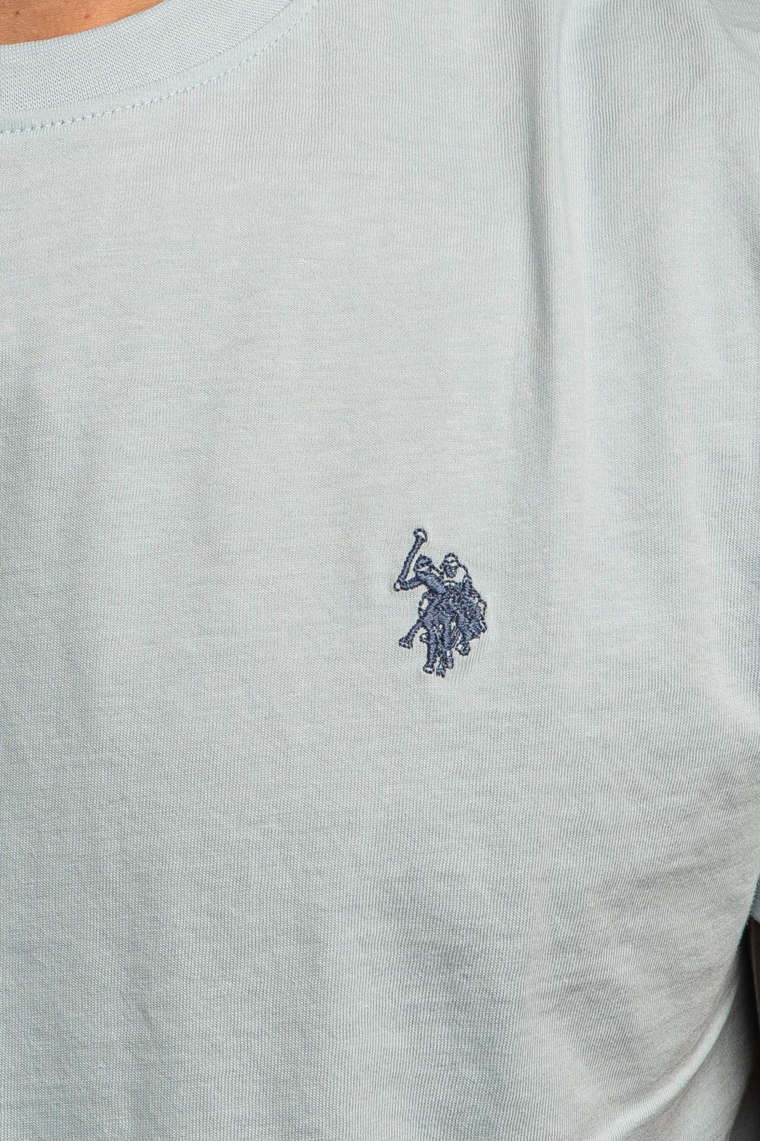 U.S. Polo Assn. T-shirt Uomo Mick Us41154004 Celeste