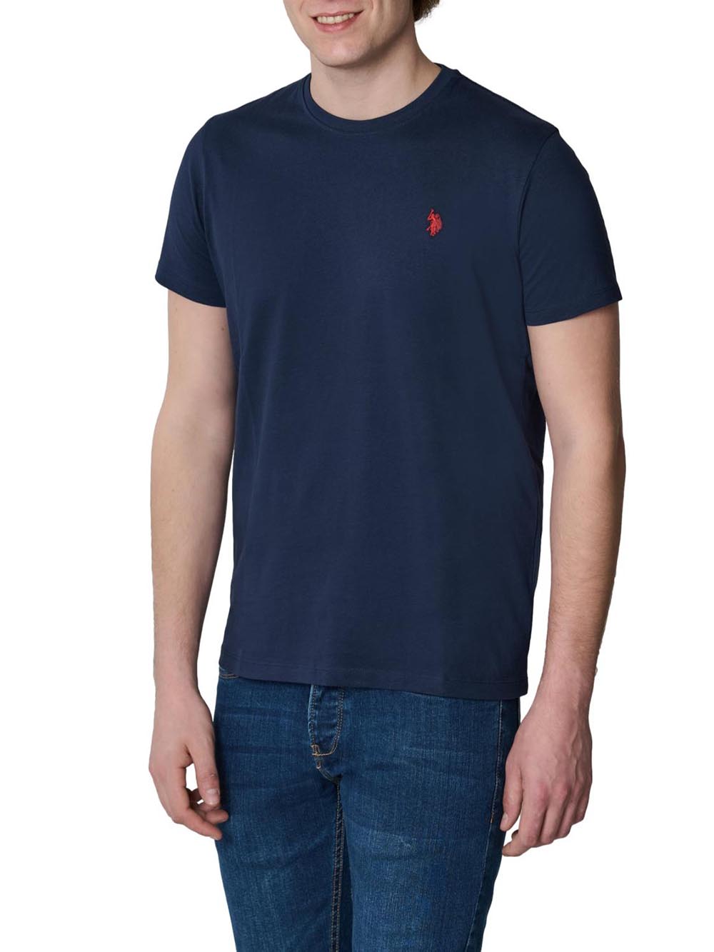 U.S. Polo Assn. T-shirt Uomo Mick Us41154004 Blu