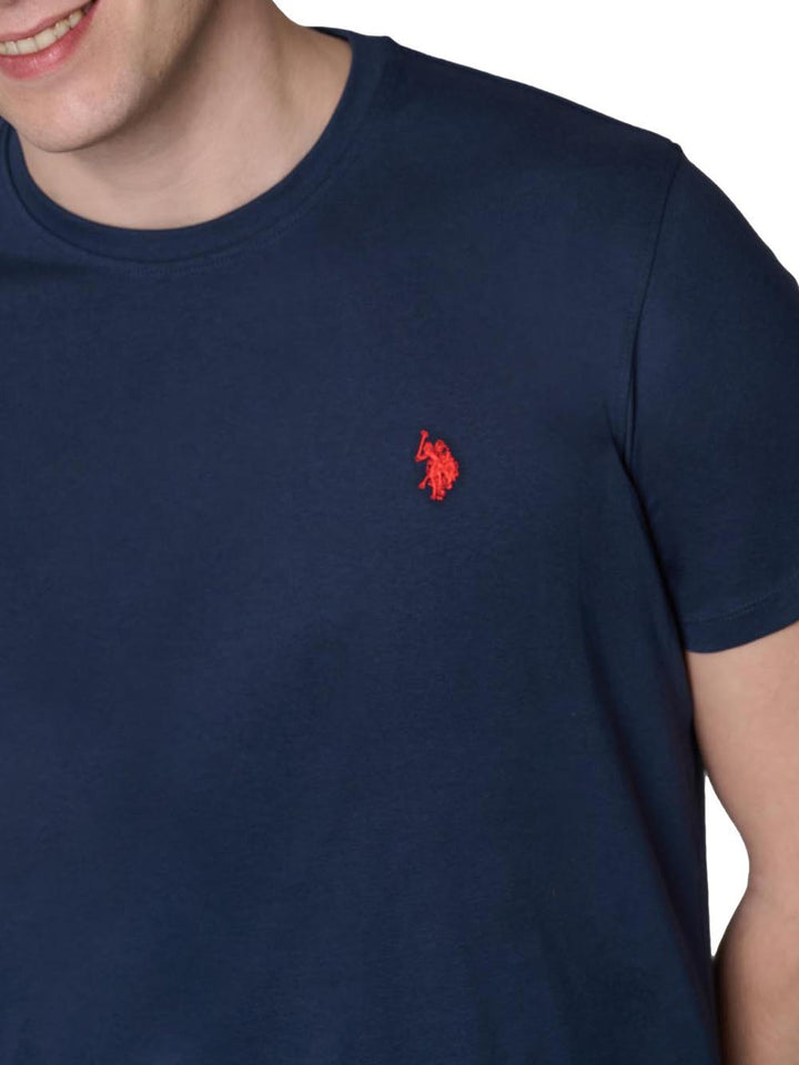 U.S. Polo Assn. T-shirt Uomo Mick Us41154004 Blu