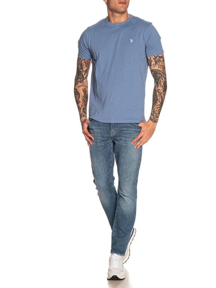 U.S. Polo Assn. T-shirt Uomo Mick Us41154004 Avion