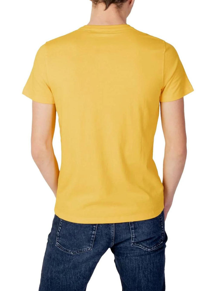 U.S. Polo Assn. T-shirt Uomo Mick Us41154004 Giallo