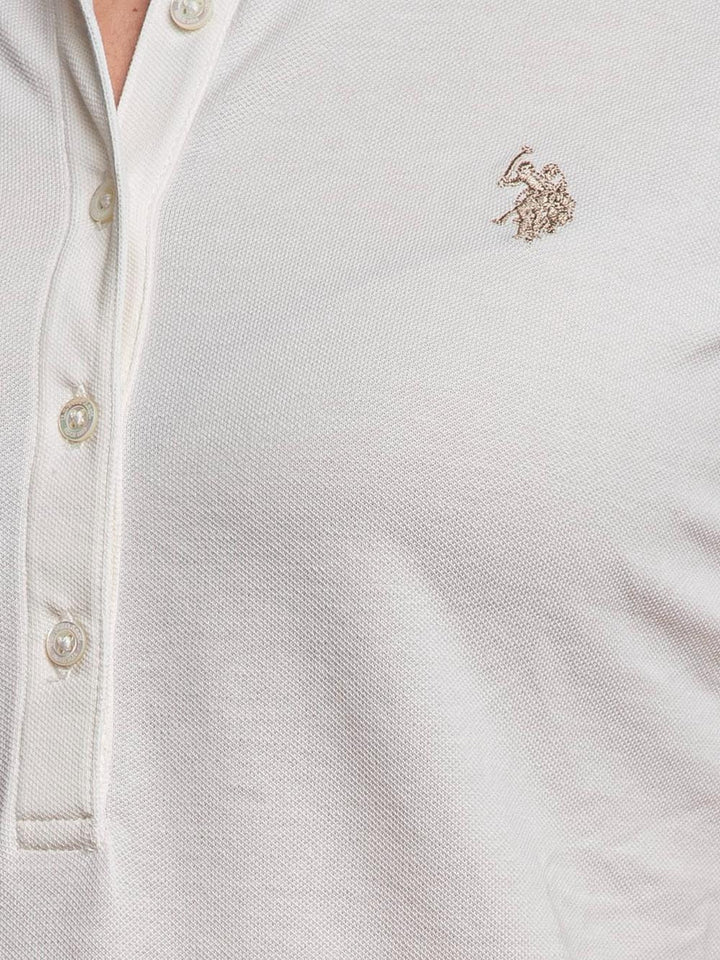 U.S. Polo Assn. Polo Donna Mya Us41397009 Bianco