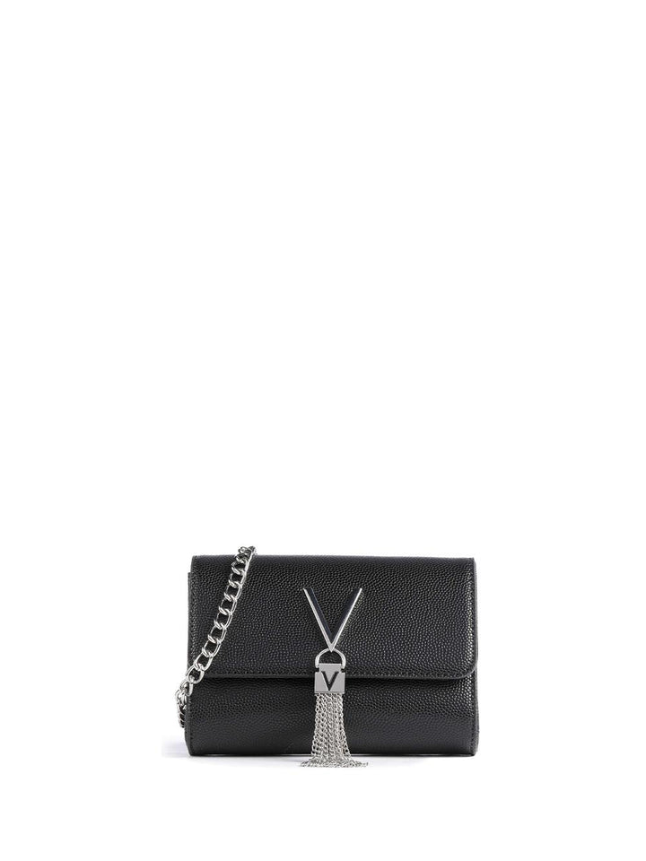 Valentino Borsa a Tracolla Donna Vbs1r403g Nero