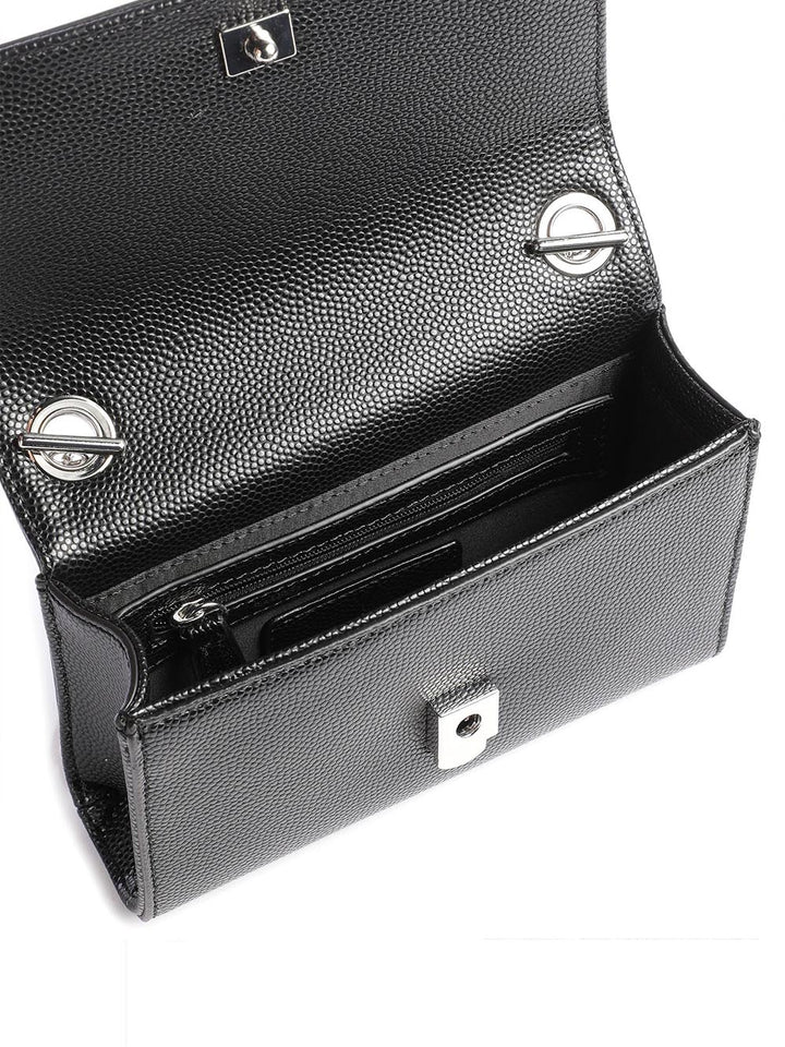 Valentino Borsa a Tracolla Donna Vbs1r403g Nero