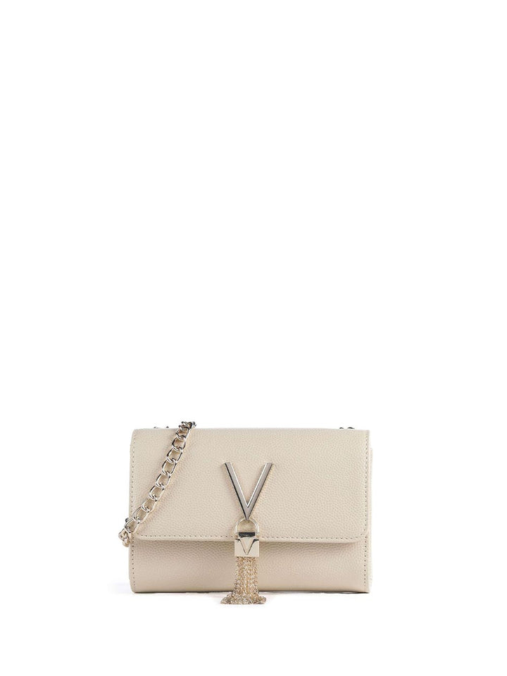 Valentino Borsa a Tracolla Donna Vbs1r403g Panna