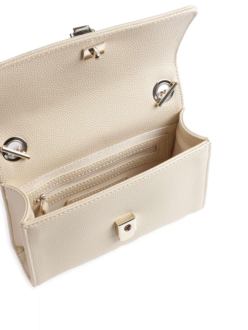 Valentino Borsa a Tracolla Donna Vbs1r403g Panna