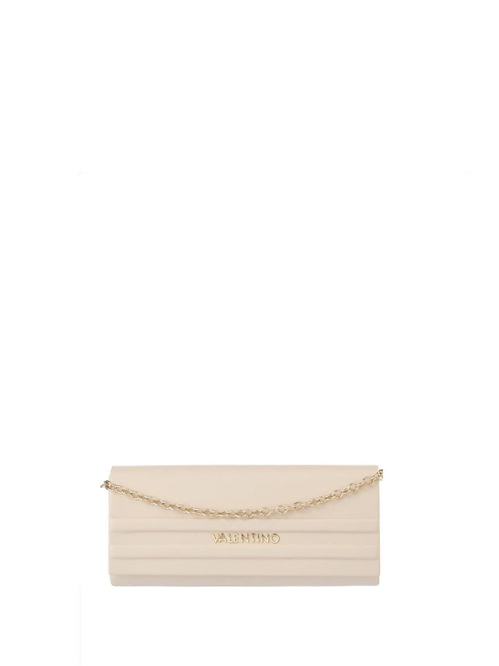 Valentino Pochette Donna Vbs90717 Ecru