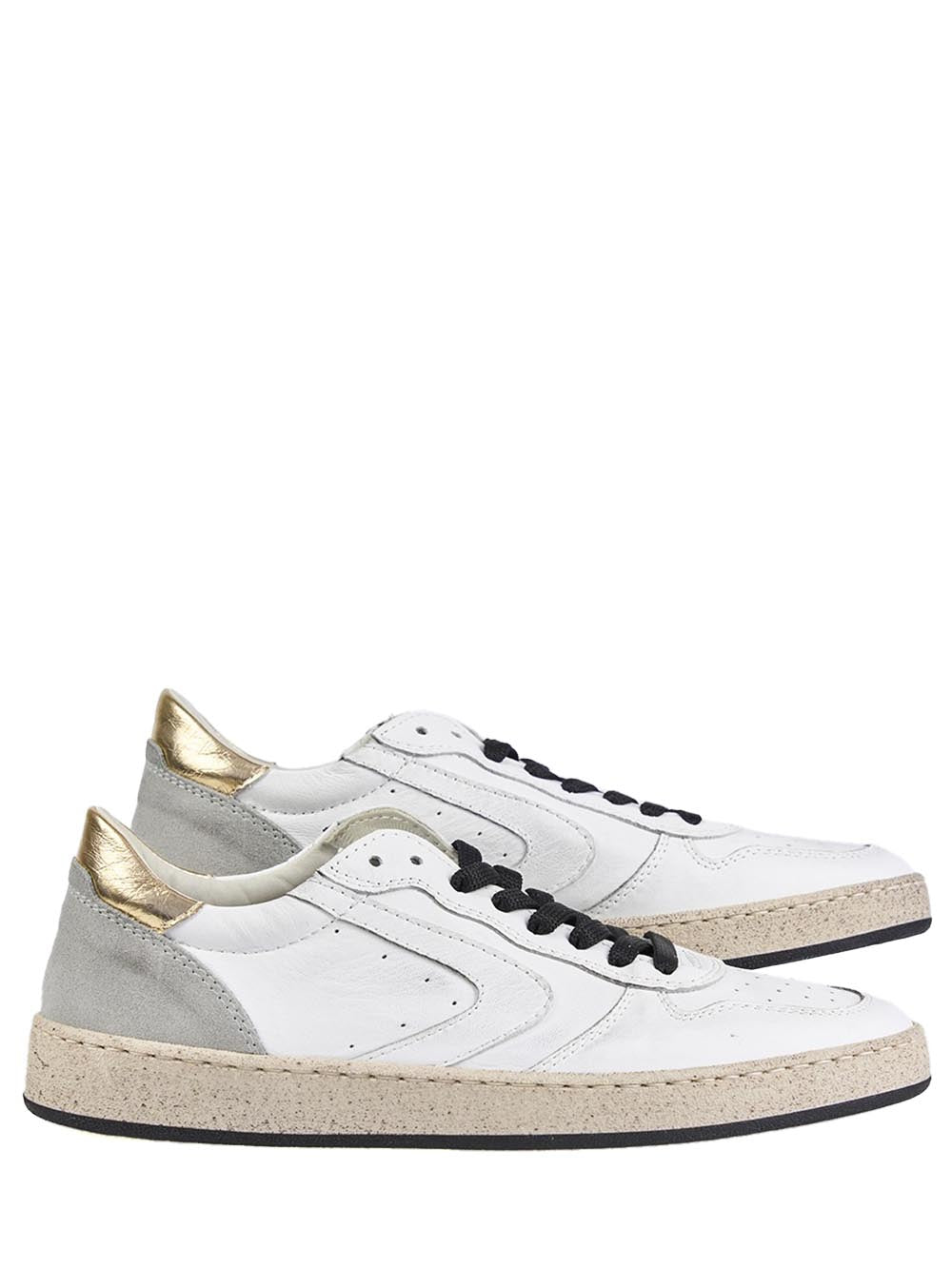 Valsport Sneaker Donna Davis Heritage Vd2706w Bianco/Oro