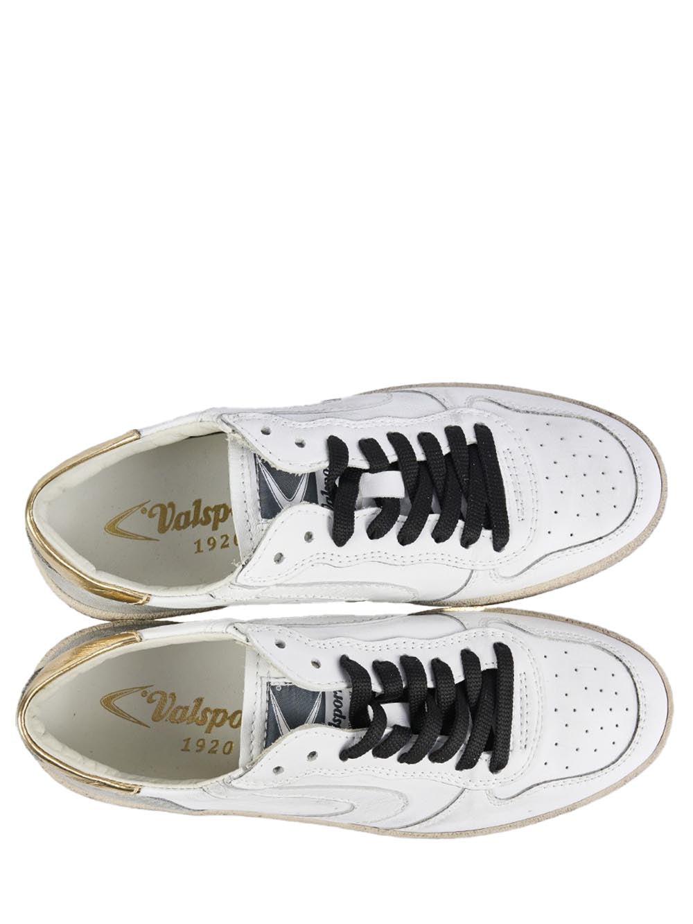 Valsport Sneaker Donna Davis Heritage Vd2706w Bianco/Oro