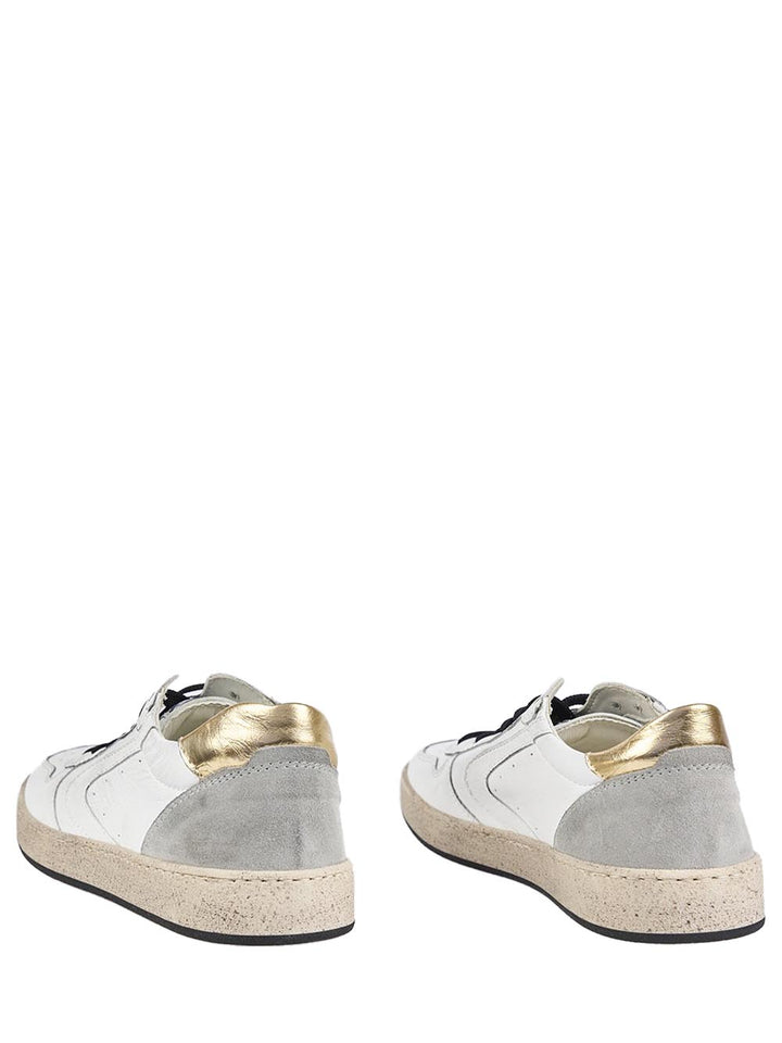 Valsport Sneaker Donna Davis Heritage Vd2706w Bianco/Oro
