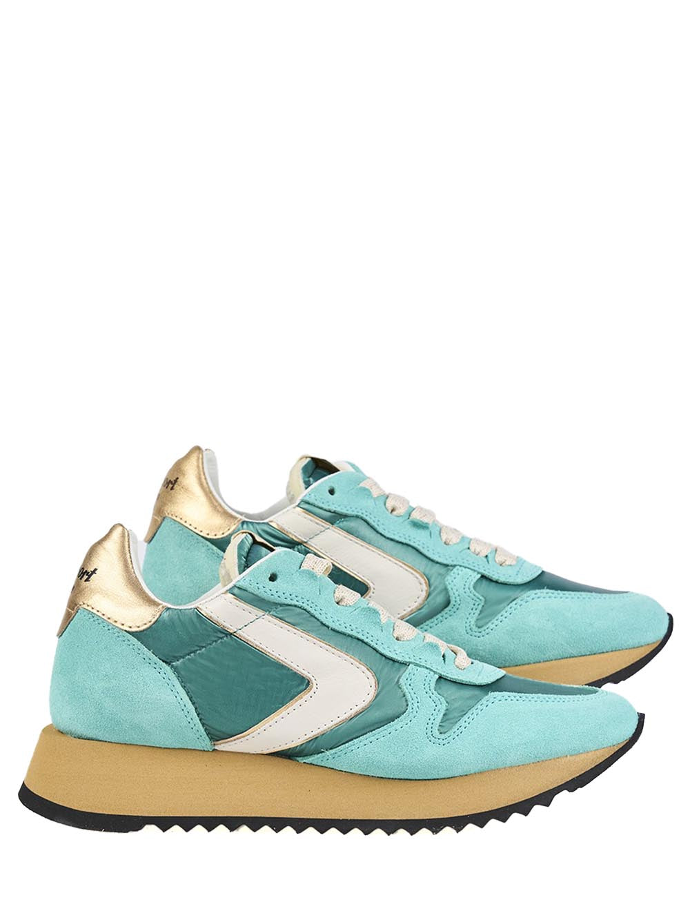 Valsport Sneaker Donna Magic Heritage Nylon Flash Vm2659w Verde
