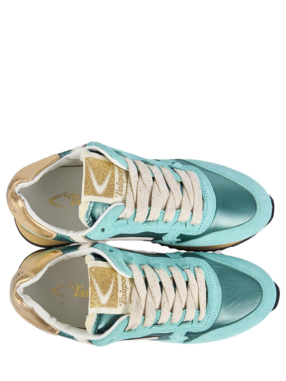 Valsport Sneaker Donna Magic Heritage Nylon Flash Vm2659w Verde