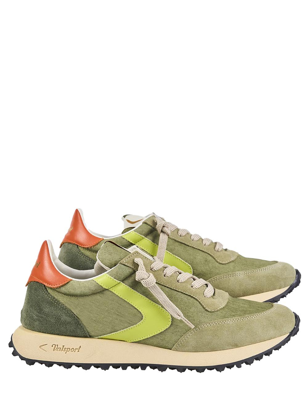 Valsport Sneaker Uomo Start Heritage Nylon Vsr2623m Verde militare