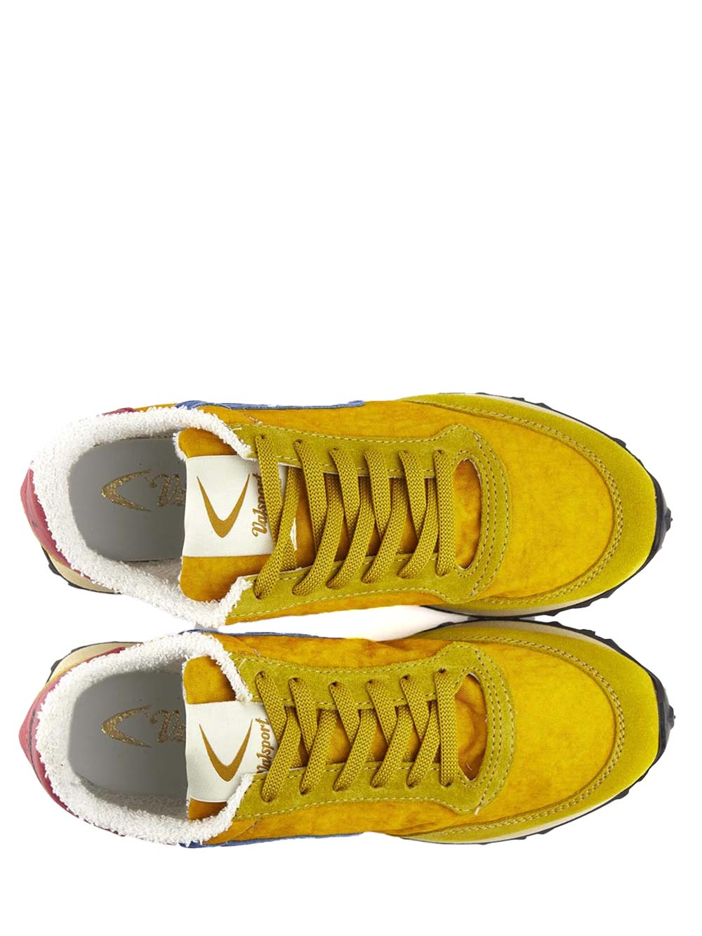 Valsport Sneaker Uomo Start Heritage Vsr2376m Giallo 01