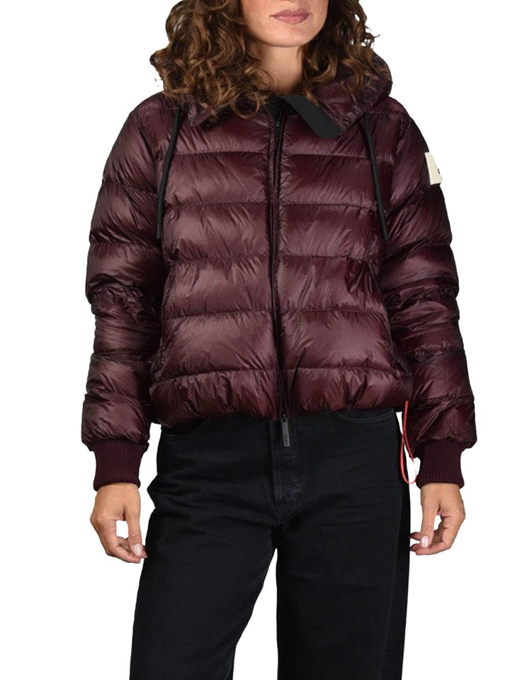 After Label Giubbino Donna Blainen5185 Bordeaux