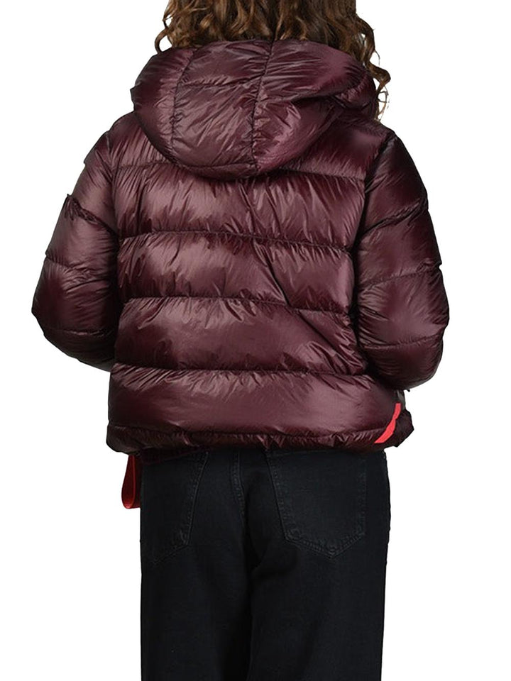 After Label Giubbino Donna Blainen5185 Bordeaux