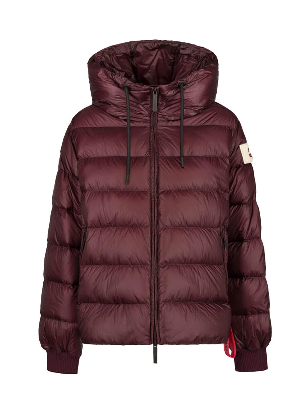 After Label Giubbino Donna Blainen5185 Bordeaux