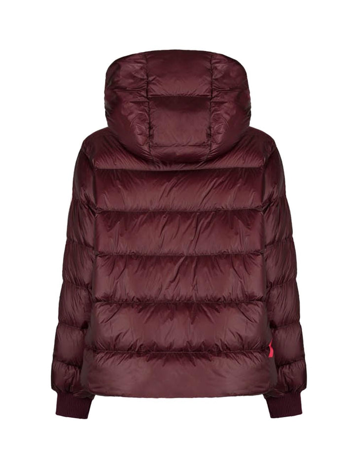 After Label Giubbino Donna Blainen5185 Bordeaux