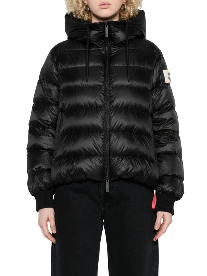 After Label Giubbino Donna Blainen5185 Nero