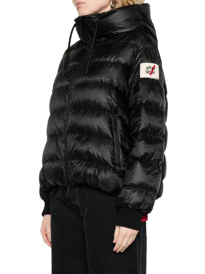 After Label Giubbino Donna Blainen5185 Nero