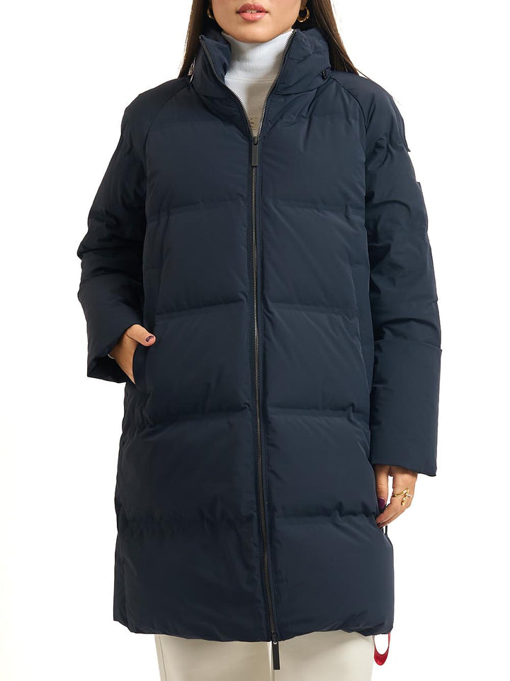 After Label Giubbino Donna Ortisein081 Blu navy