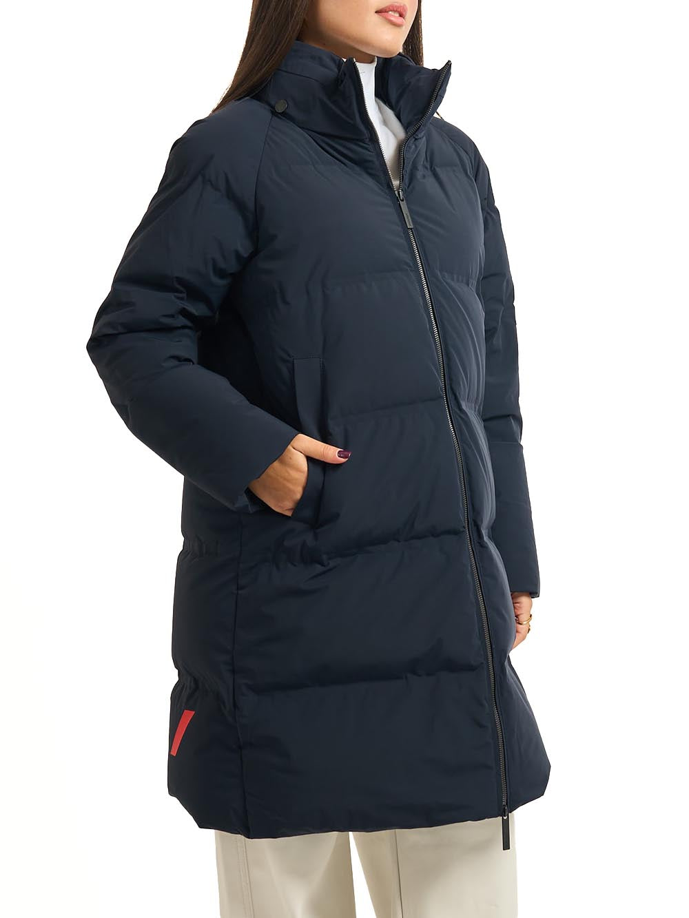 After Label Giubbino Donna Ortisein081 Blu navy