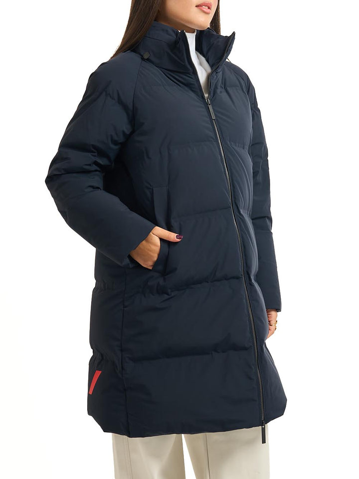 After Label Giubbino Donna Ortisein081 Blu navy