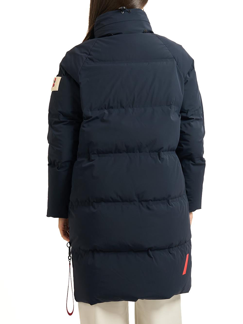 After Label Giubbino Donna Ortisein081 Blu navy