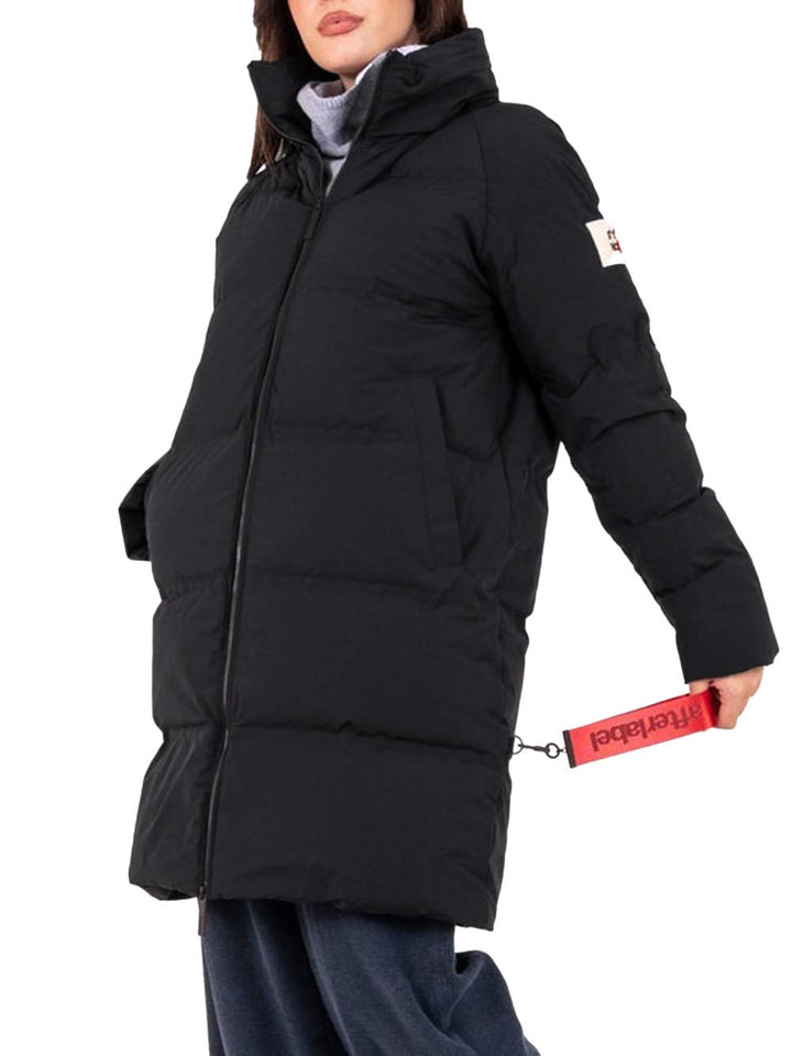 After Label Giubbino Donna Ortisein081 Nero