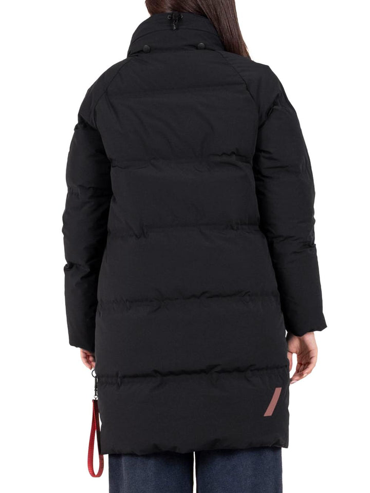 After Label Giubbino Donna Ortisein081 Nero