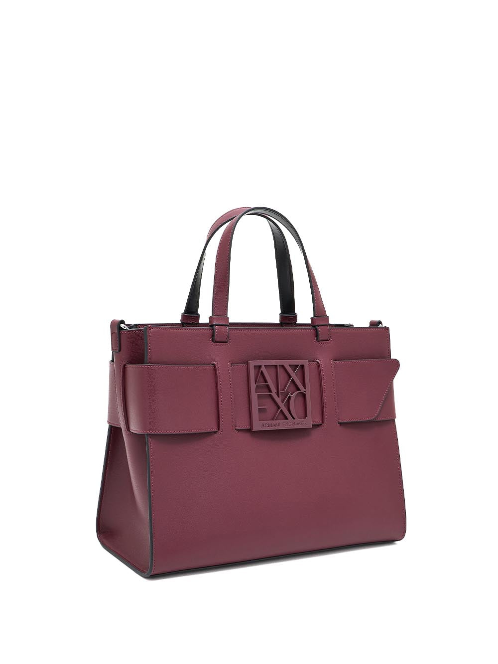 Armani Exchange Borsa a Mano Donna 942689 0a874 Bordeaux
