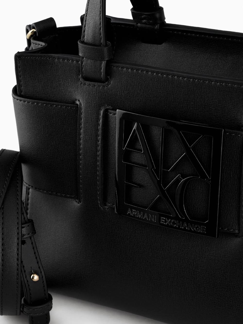 Armani Exchange Borsa a Mano Donna 942690 0a874 Nero