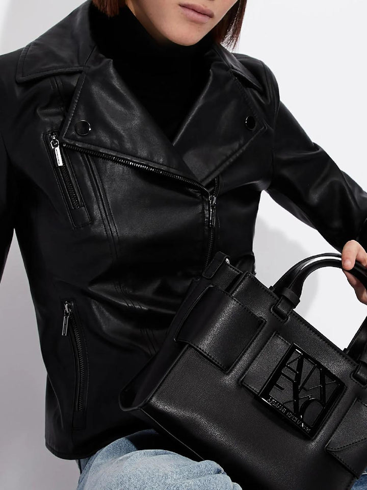Armani Exchange Borsa a Mano Donna 942690 0a874 Nero