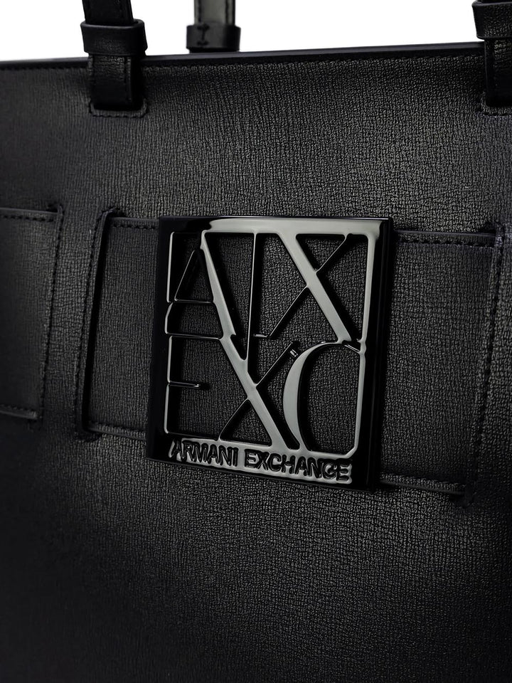 Armani Exchange Borsa Shopping Donna 949138 0a874 Nero
