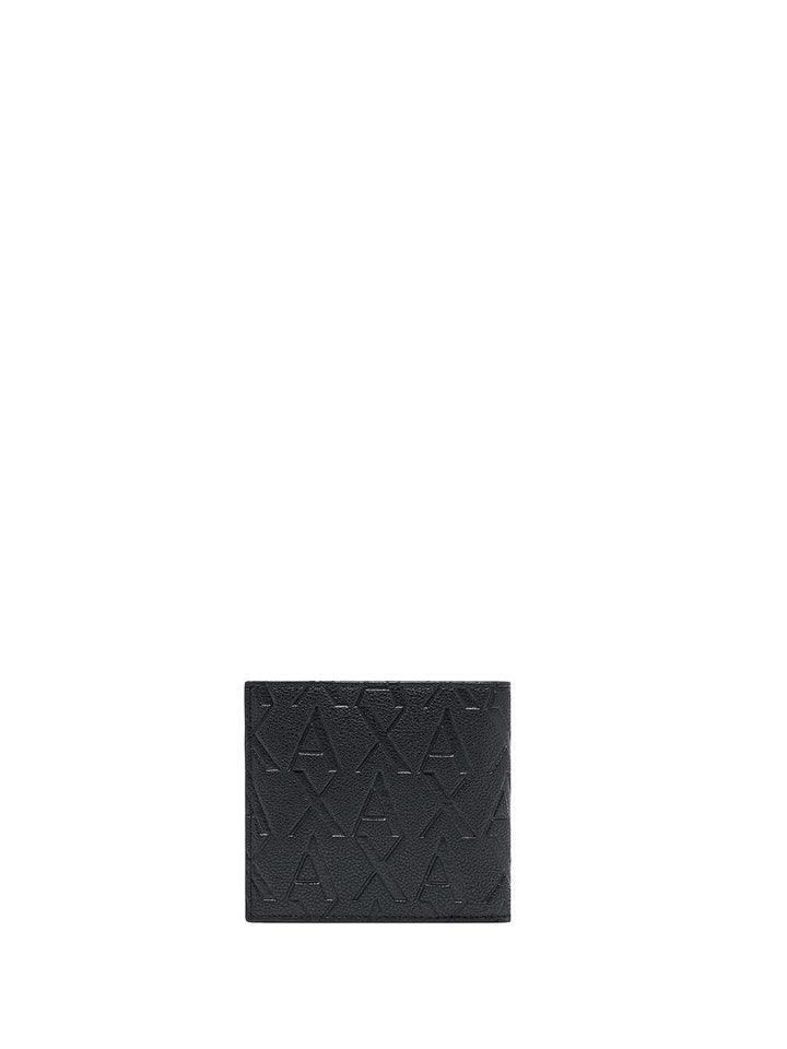 Armani Exchange Portafoglio Uomo Xm000167 Af12133 Nero