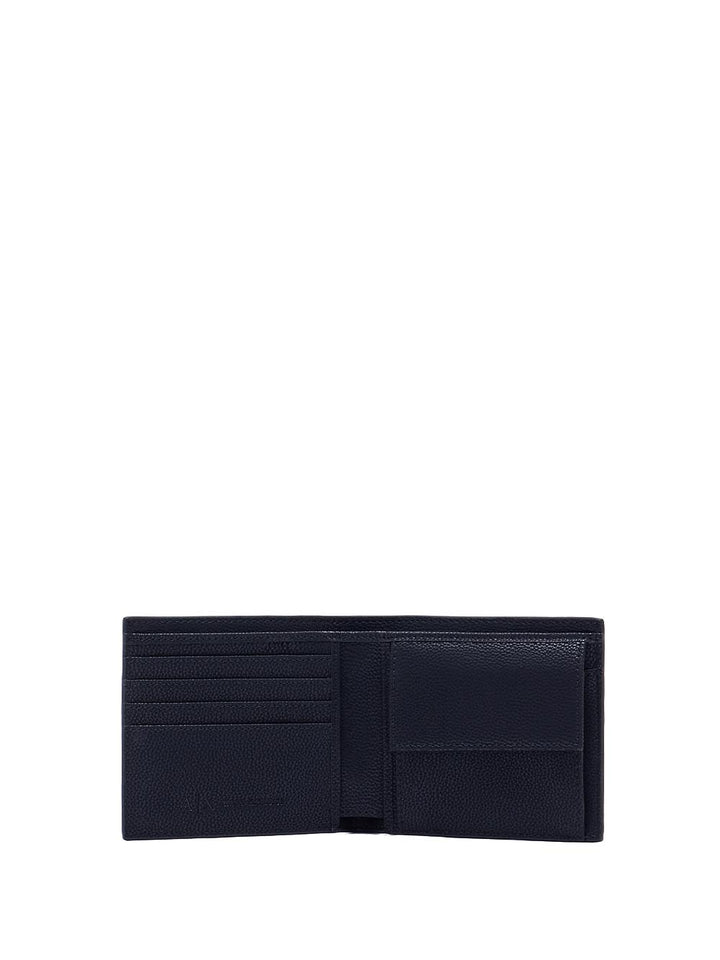 Armani Exchange Portafoglio Uomo Xm000167 Af17090 Blu