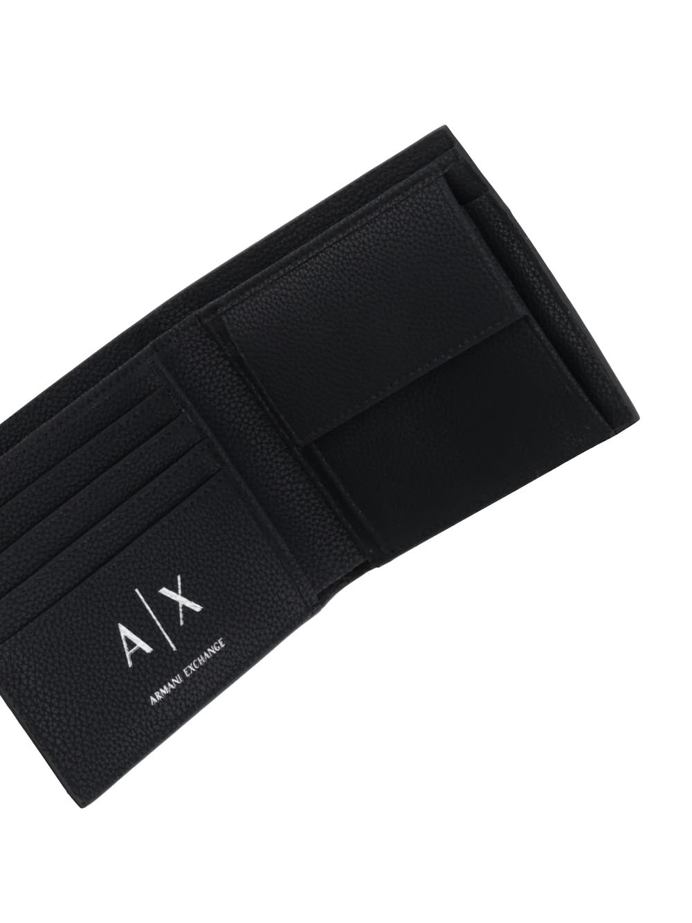 Armani Exchange Portafoglio Uomo Xm000167 Af17217 Nero