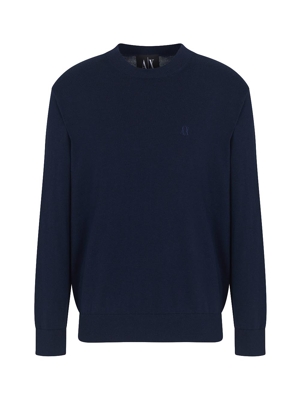 Armani Exchange Pullover Uomo Xm000338 Af12291 Blu