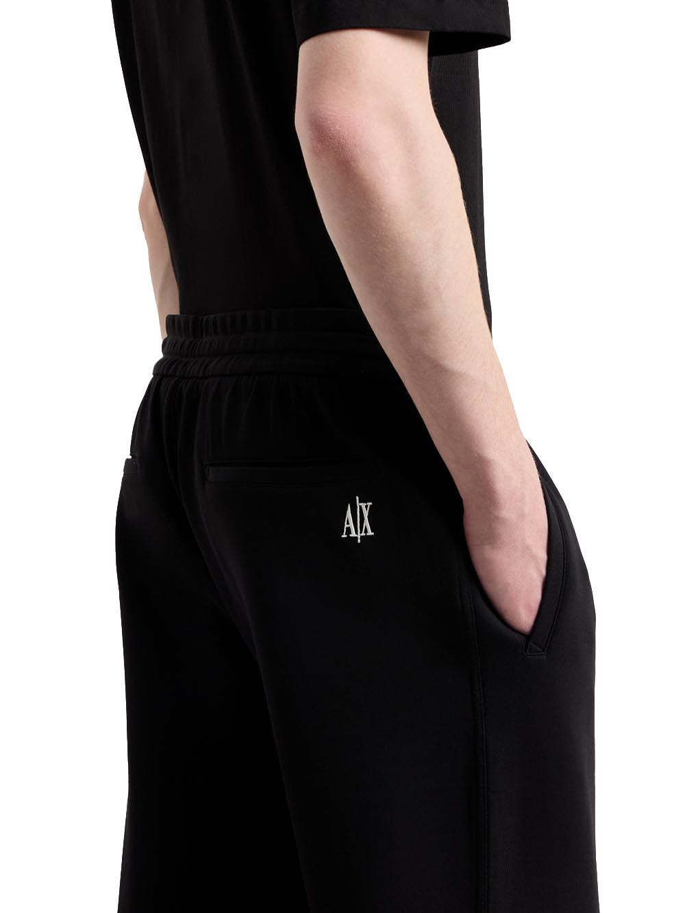 Armani Exchange Pantalone Uomo Xm000373 Af10818 Nero
