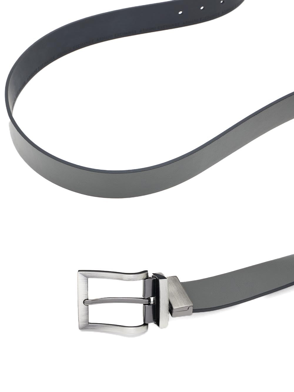 Armani Exchange Cintura Uomo Xm000609 Af12708 Blu/grigio