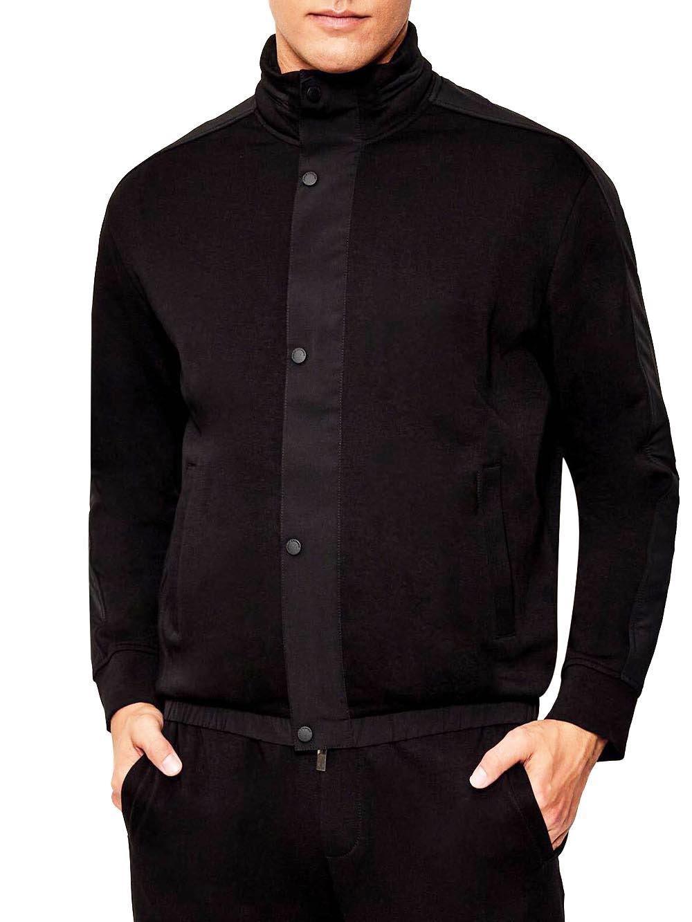 Armani Exchange Felpa Uomo Xm001011 Af10818 Nero
